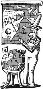 American Humor: A Cold Roast in Boston